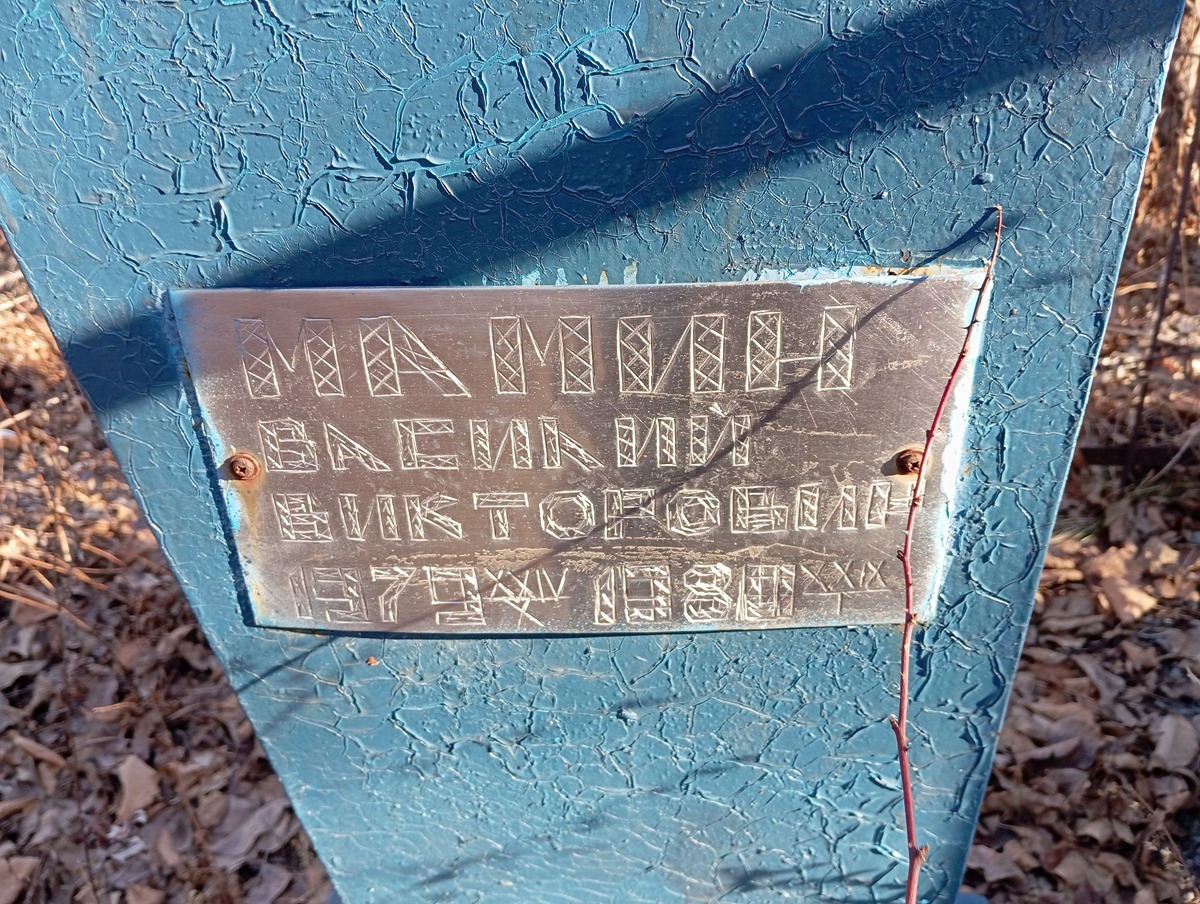 Мамин Василий Викторович