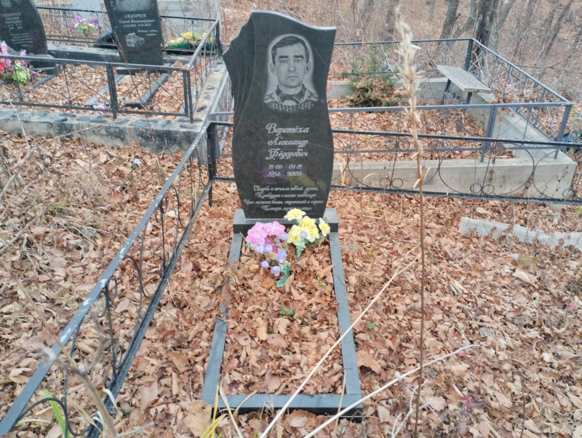 Веретеха Александр Федорович
