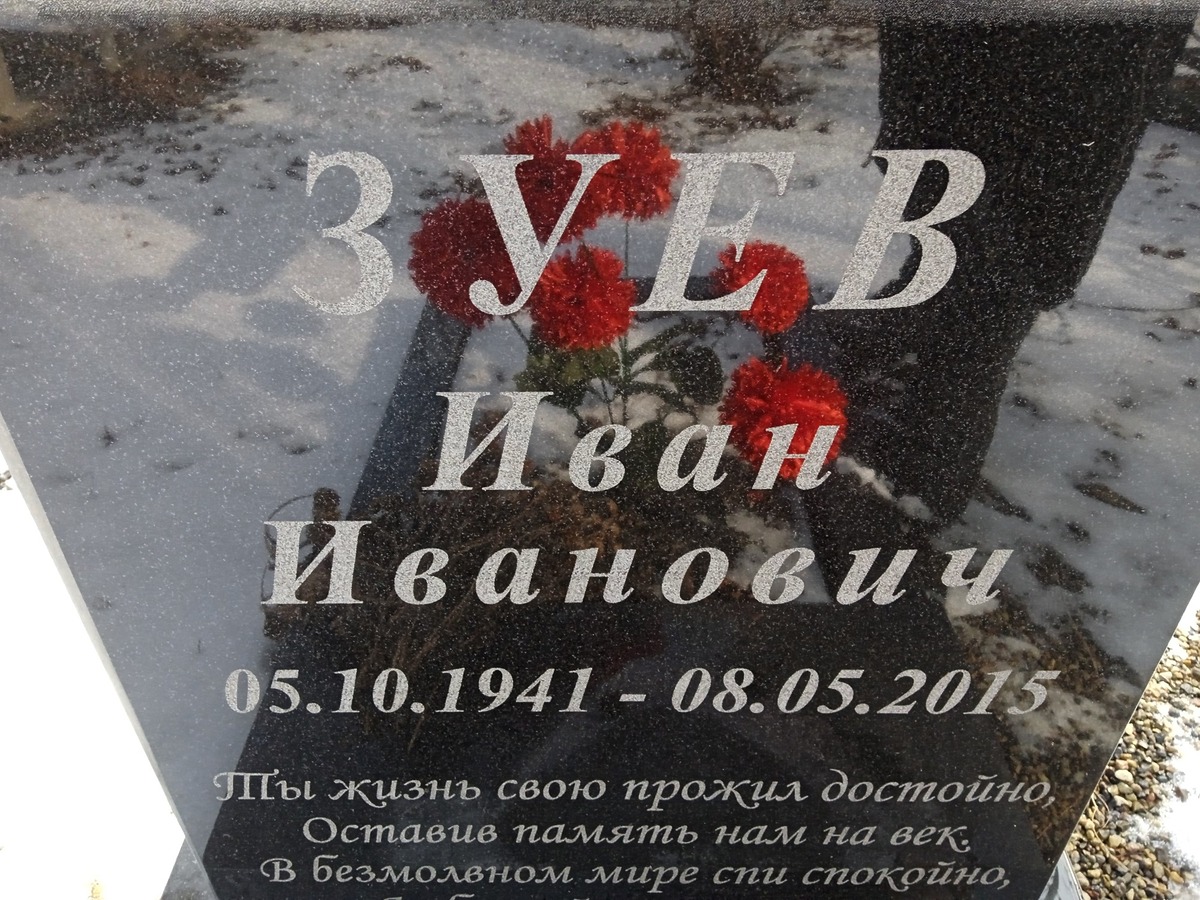Зуев Иван Иванович