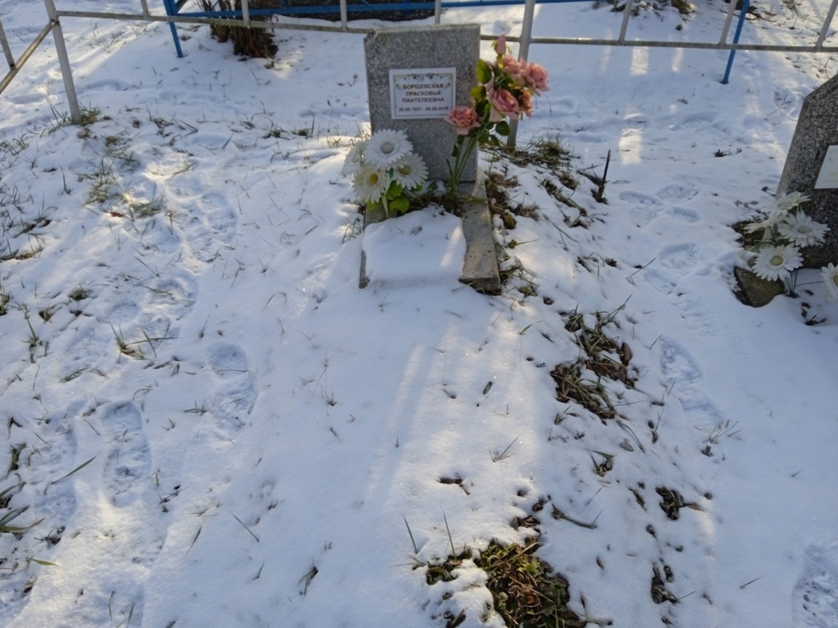 Борщевская Прасковья Пантелеевна