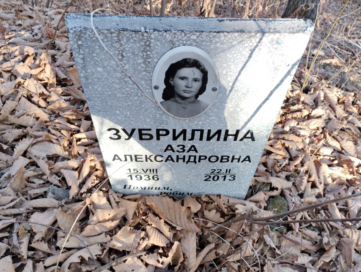 Зубрилина Аза Александровна