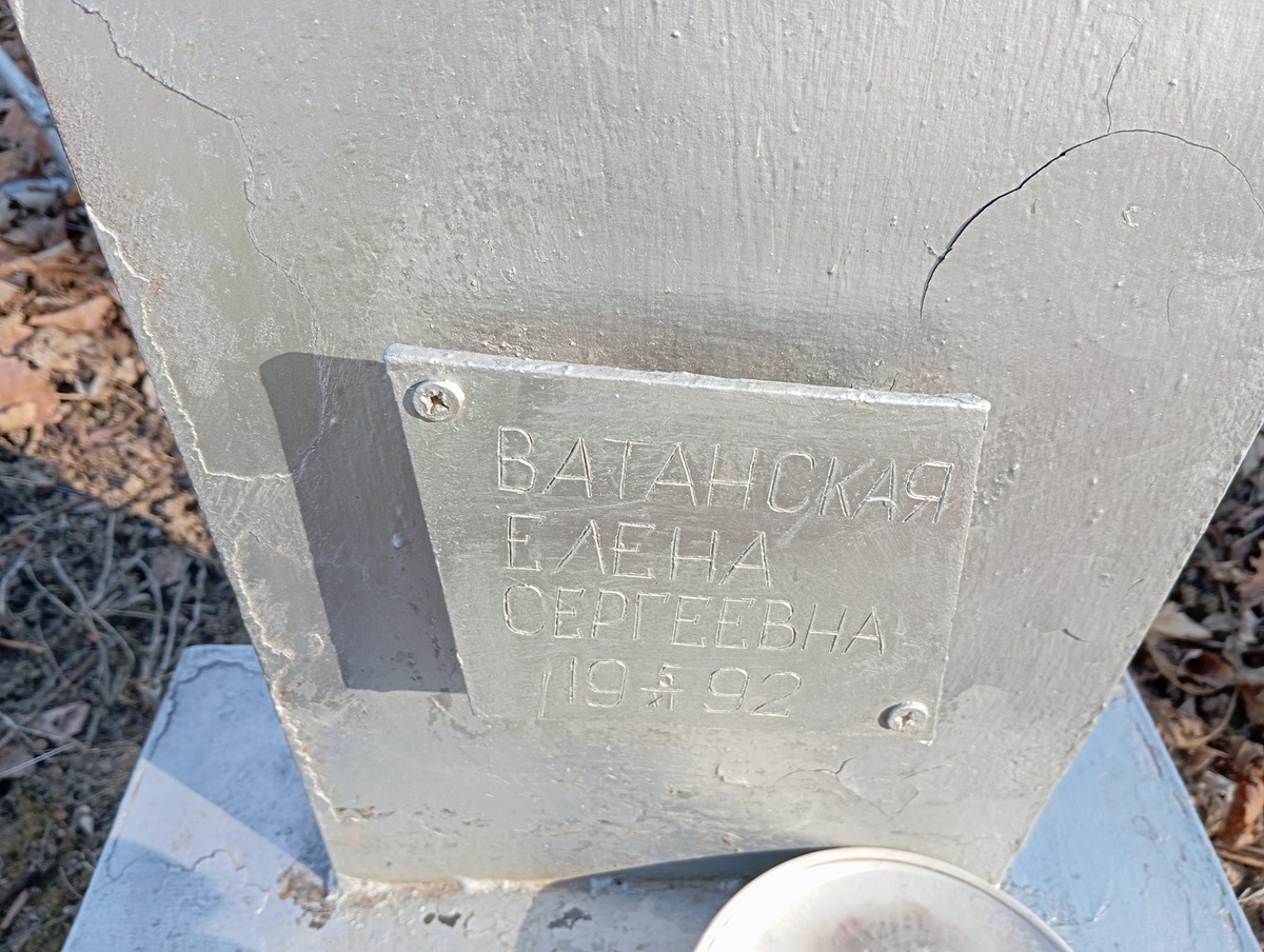 Ватанская Елена Сергеевна