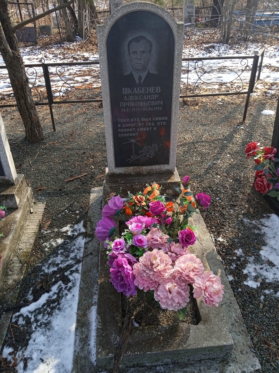 Шкабенев Александр Прокофьевич