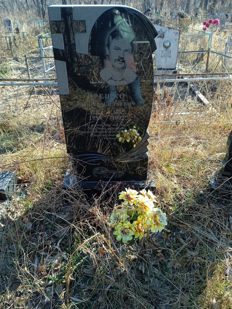 Орешко Юрий Васильевич