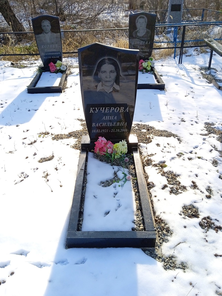 Кучерова Анна Васильевич