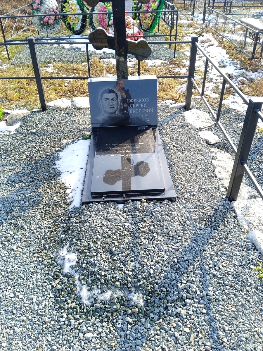 Ефремов Сергей Алексеевич