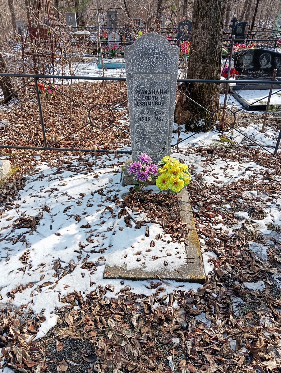 Баландин Петр Ефимович