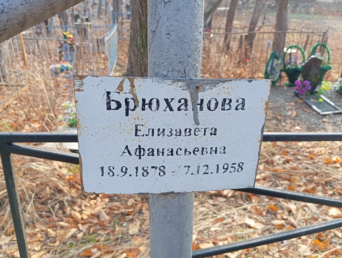 Брюханова Елизавета Афанасьевна