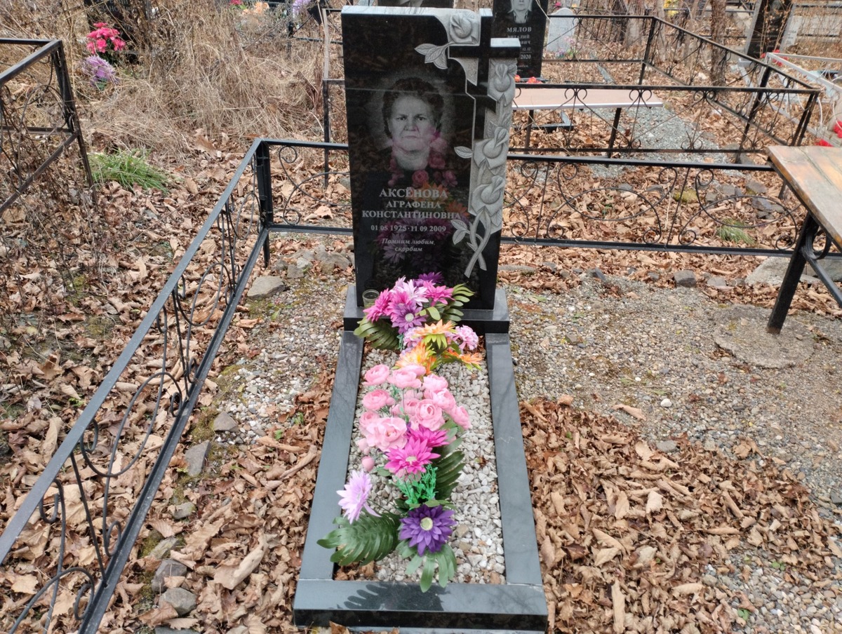 Аксёнова Аграфена Константиновна