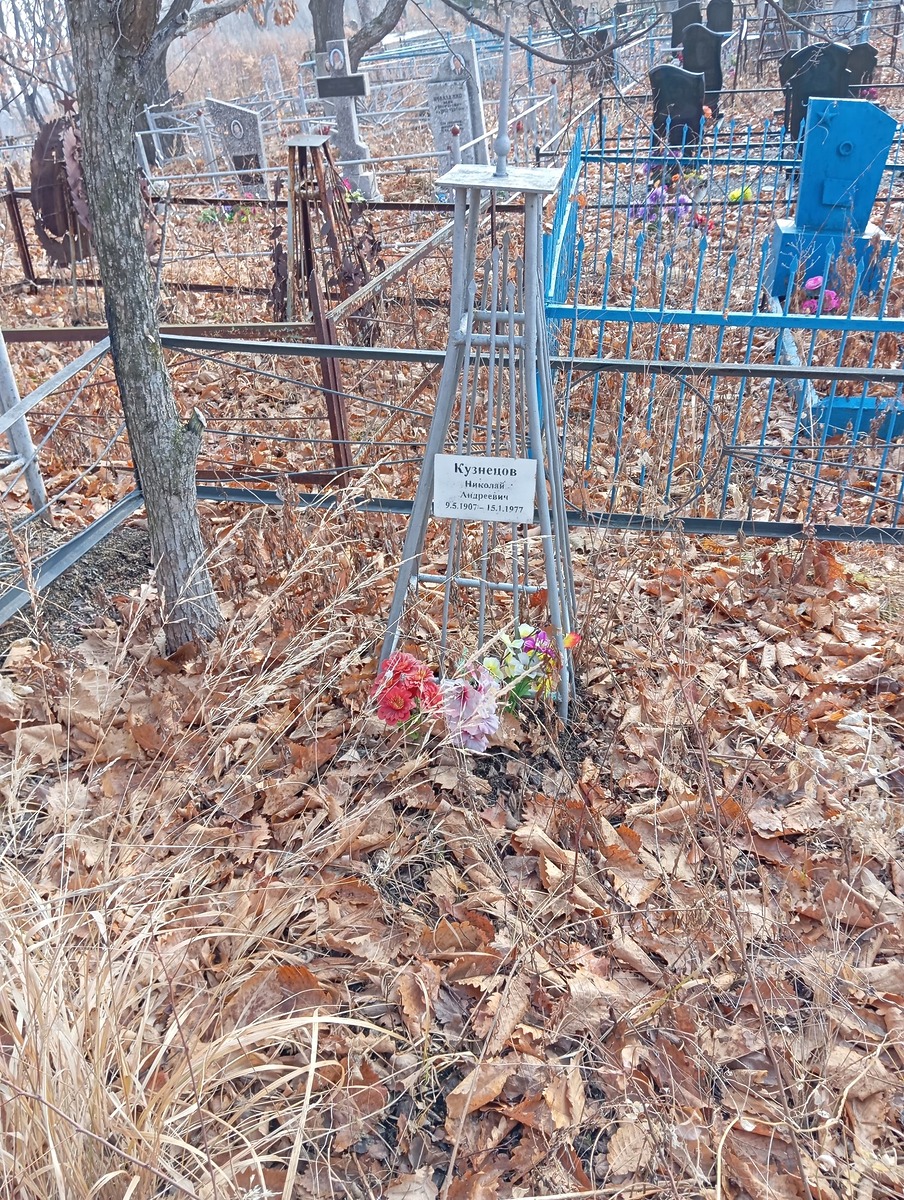 Кузнецов Николай Андреевич