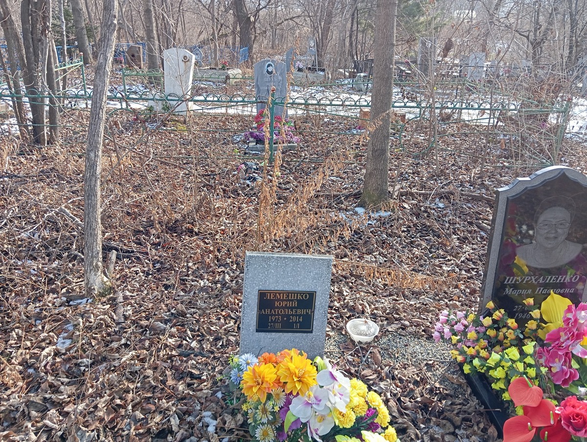 Лемешко Юрий Анатольевич