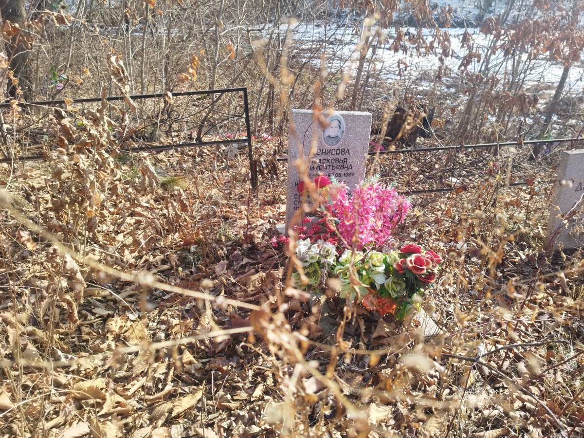 Денисова Прасковья Климентьевна