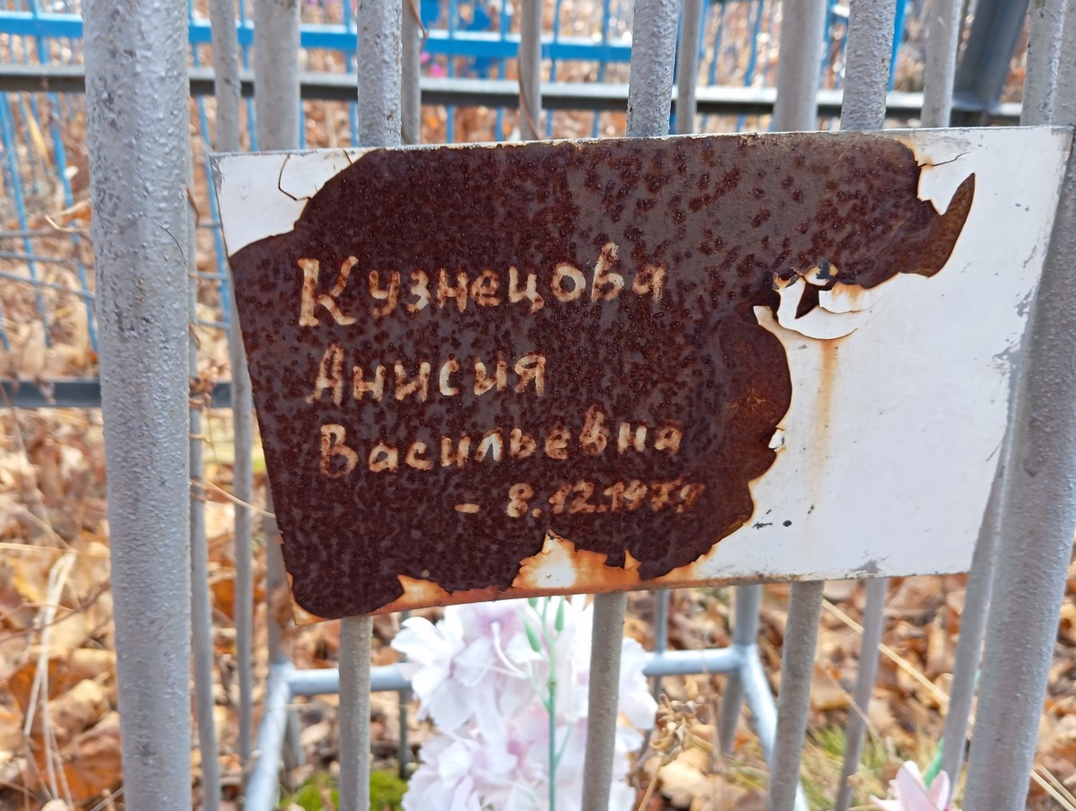 Кузнецова Анисия Васильевна