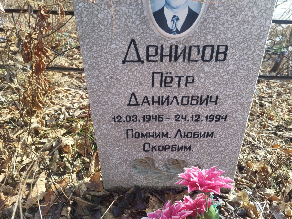 Денисов Петр Данилович