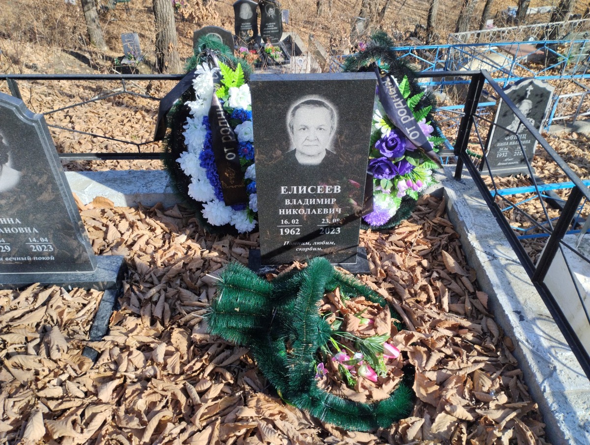 Елисеев Владимир Николаевич