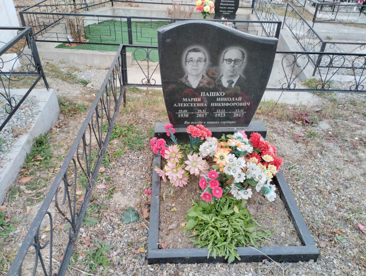 Пашко Николай Никифорович