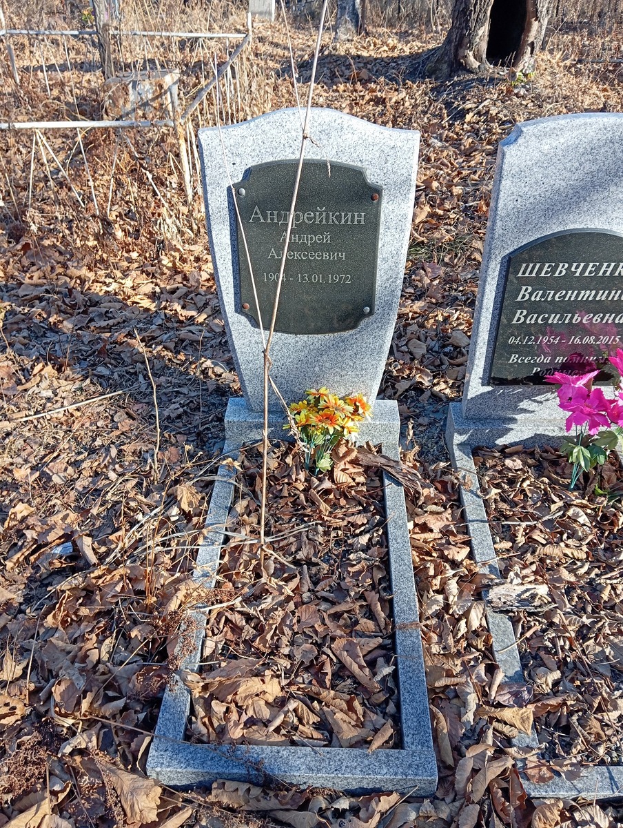 Андрейкин Андрей Алексеевич