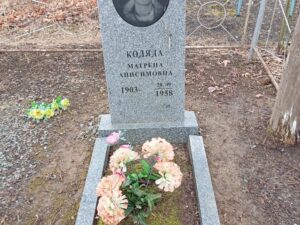 Коляда Матрена Анисимовна
