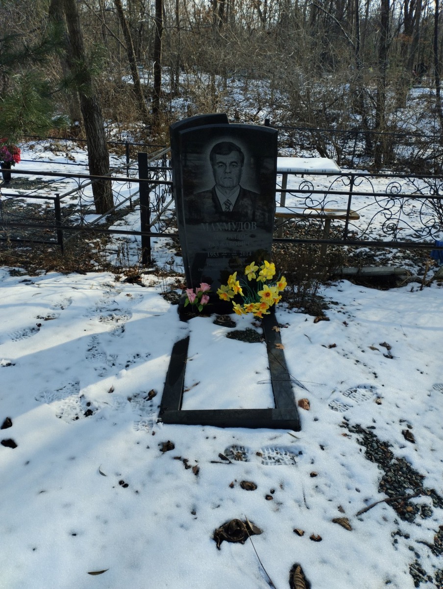 Махмудов Асатилло Раджабович