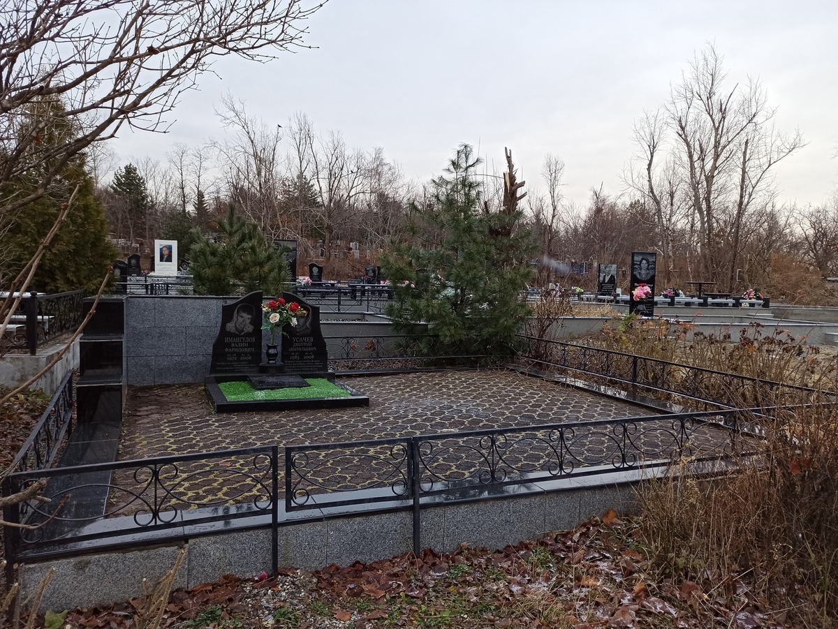 Усачев Дмитрий Анатольевич