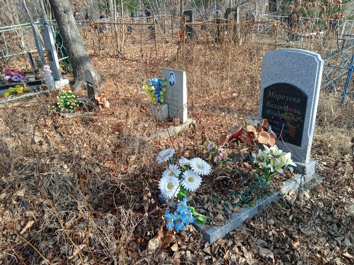 Морозова Валентина Федоровна