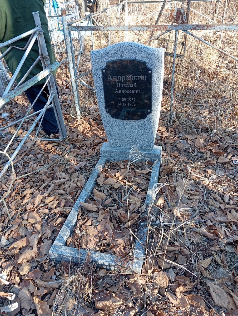 Андрейкин Николай Андреевич