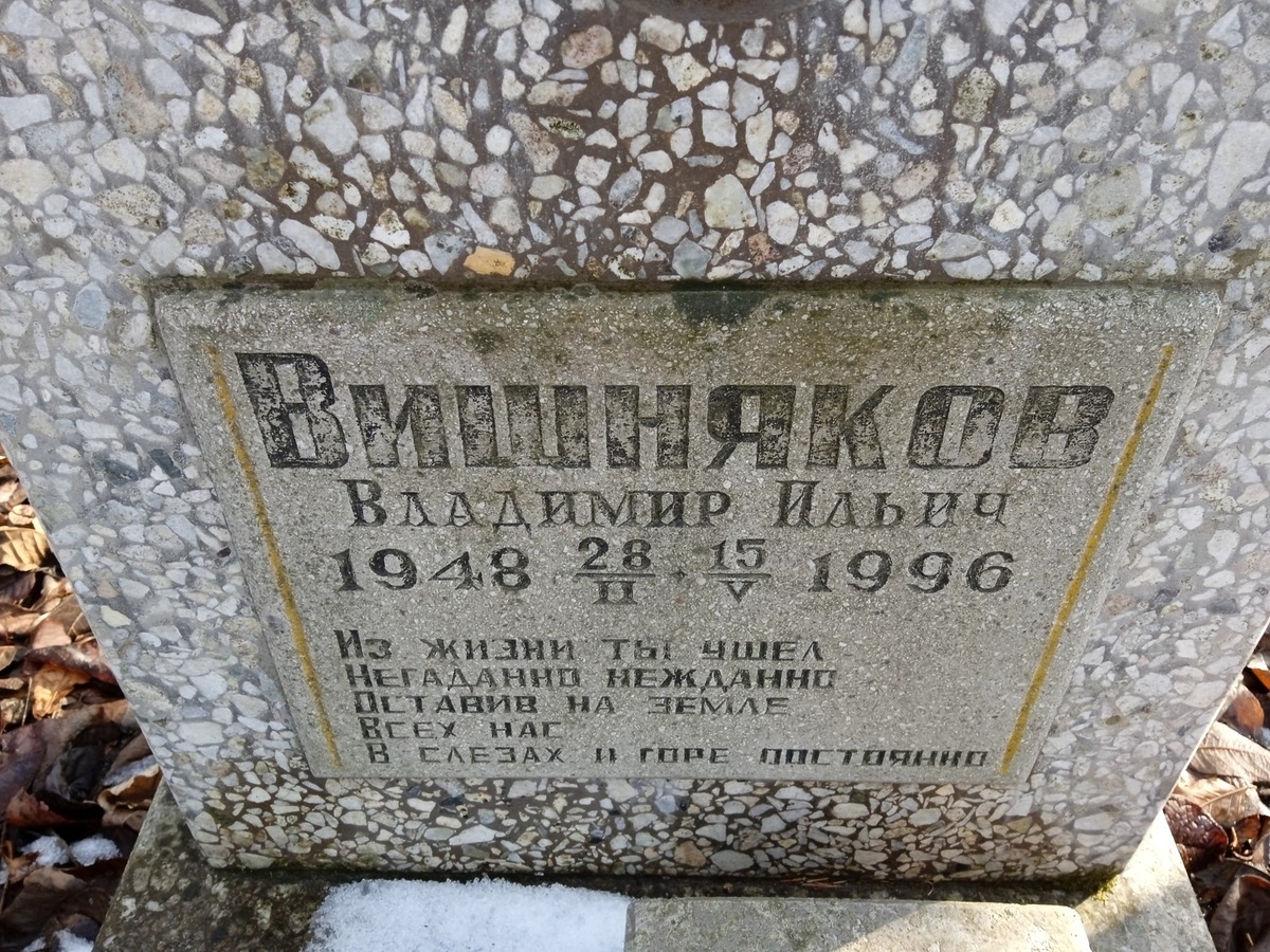 Вишняков Владимир Ильич