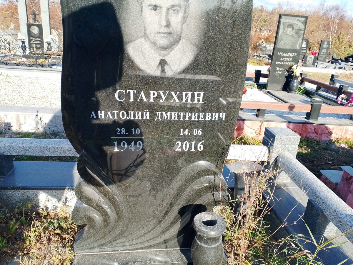 Старухин Анатолий Дмитриевич