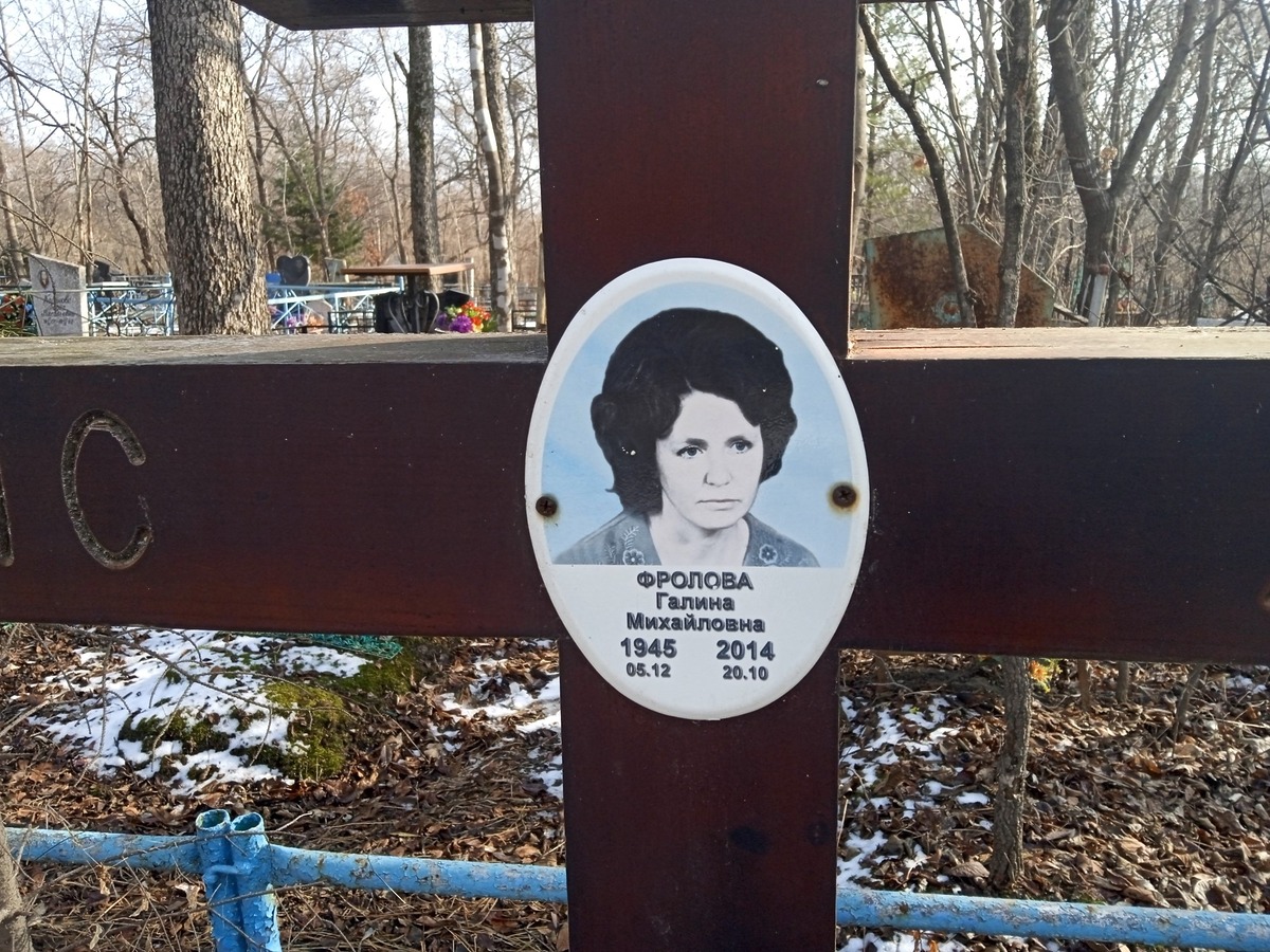 Фролова Галина Михайловна