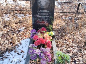 6e5cf836-b829-4b70-b878-6e1d2f981d77 Лапина Валентина Михайловна