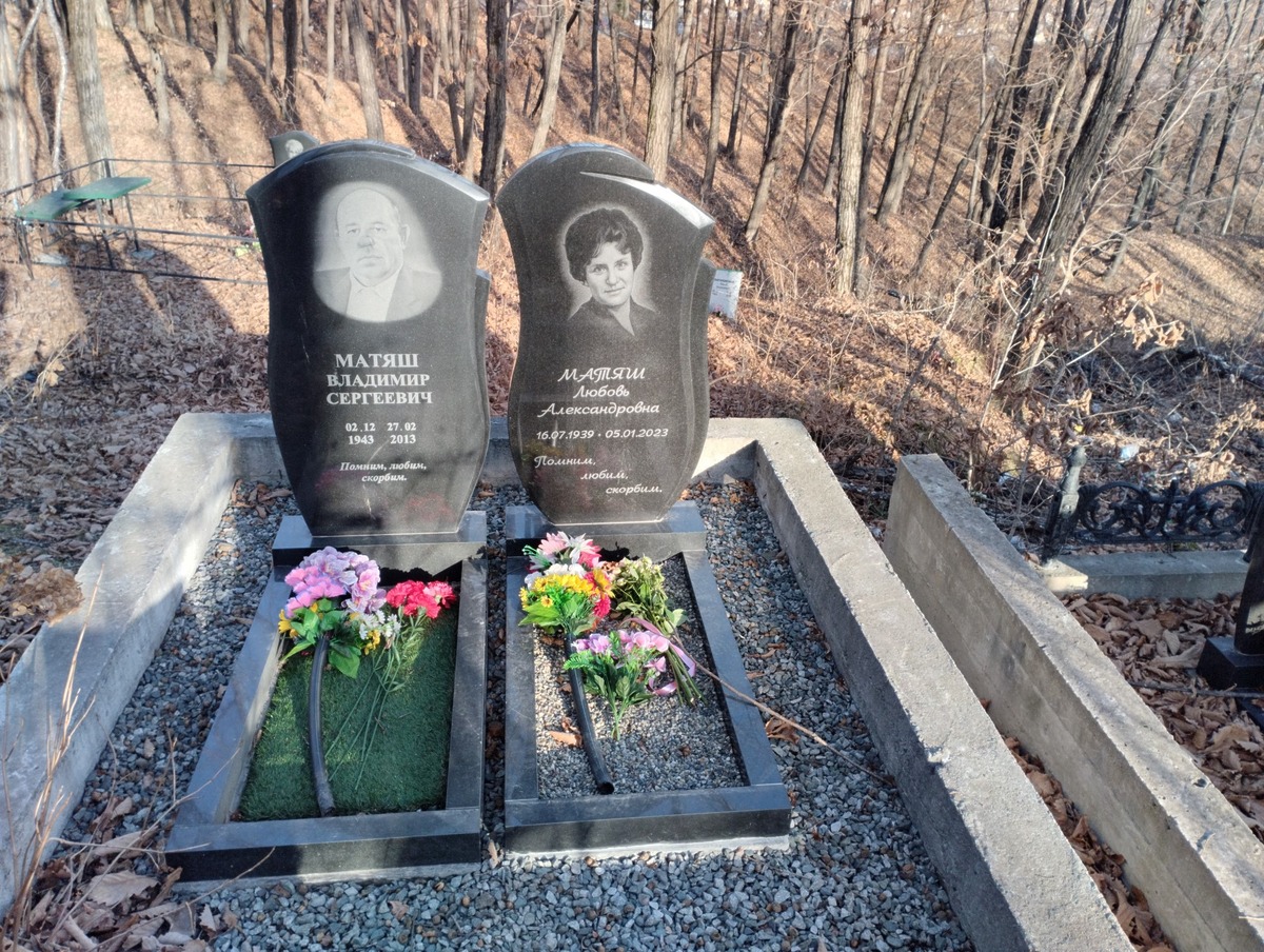 Матяш Любовь Александровна