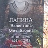 Лапина Валентина Михайловна