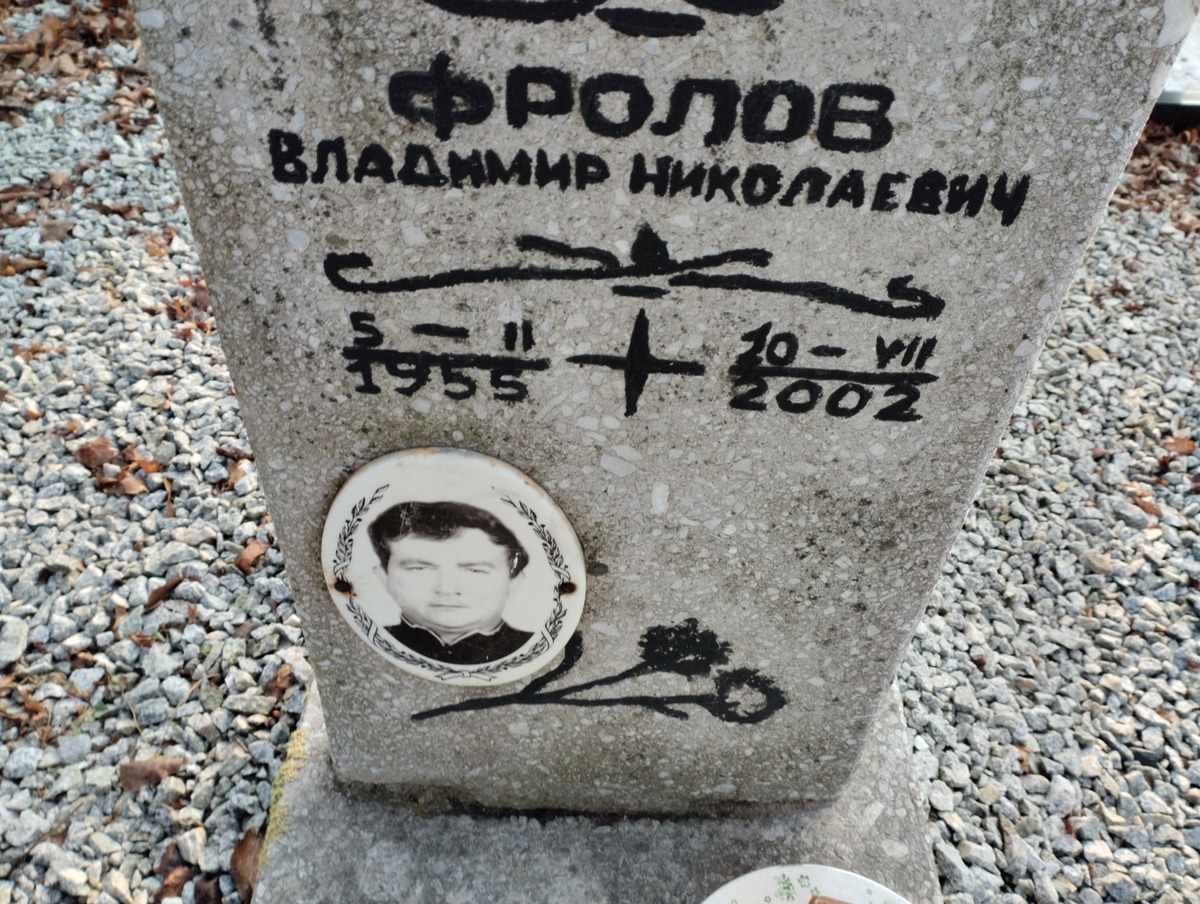 Фролов Владимир Николаевич