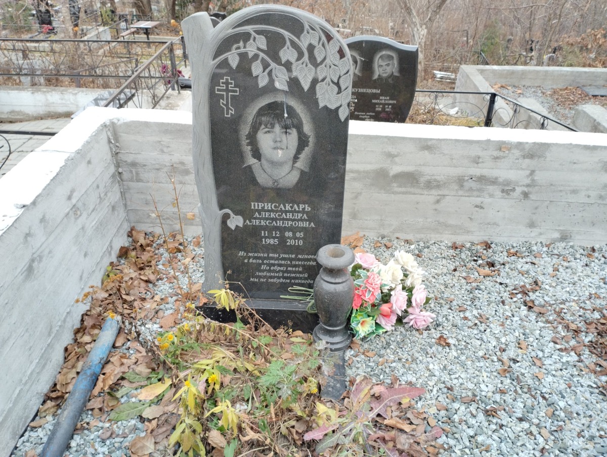 Присакарь Александра Александровна