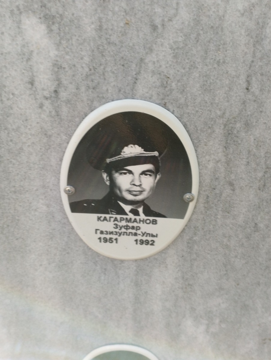 Кагарманов Зуфар ГазизуллаУлы