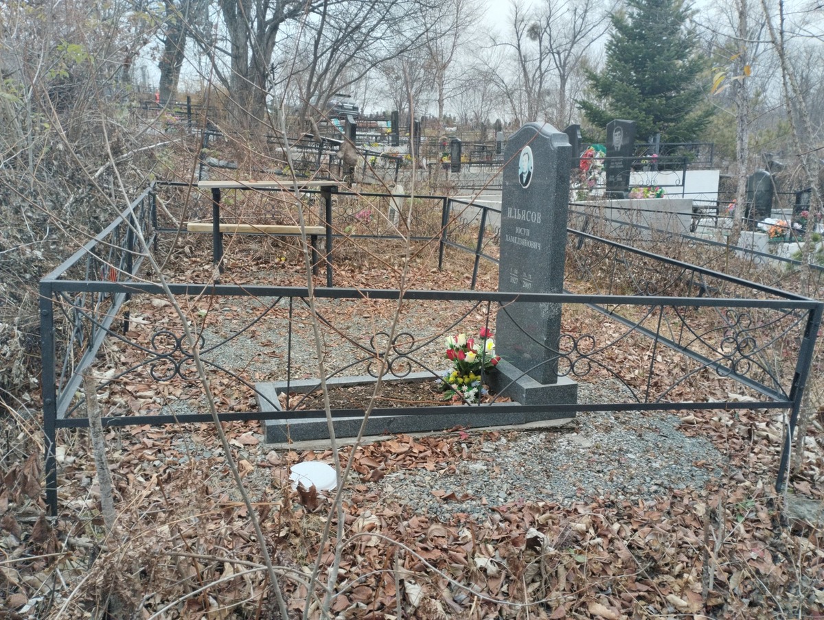 Ильясов Юсуп Хамедзянович