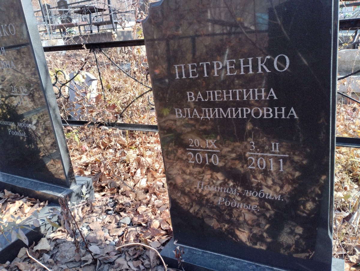 Петренко Валентина Владимировна