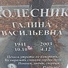 Колесник Галина Васильевна