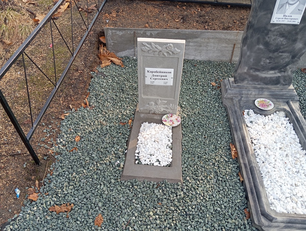 Карабейников Дмитрий Сергеевич