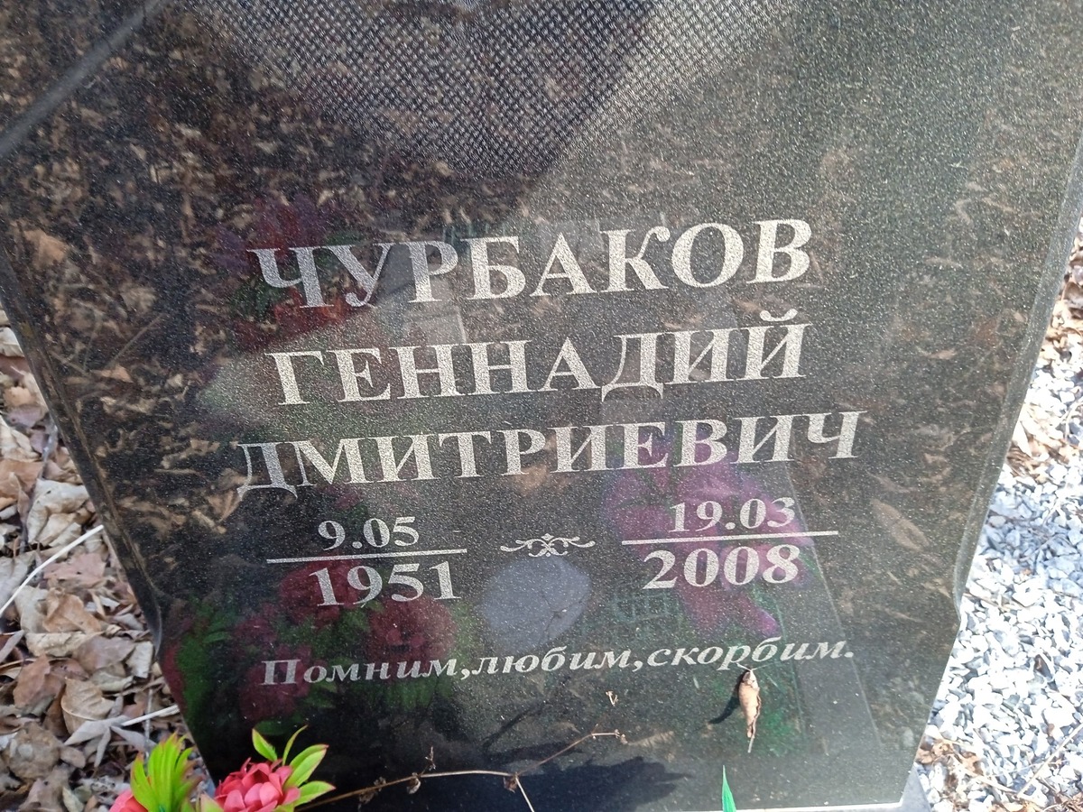 Чурбаков Геннадий Дмитриевич