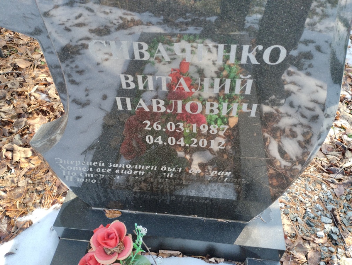 Сиваченко Виталий Павлович