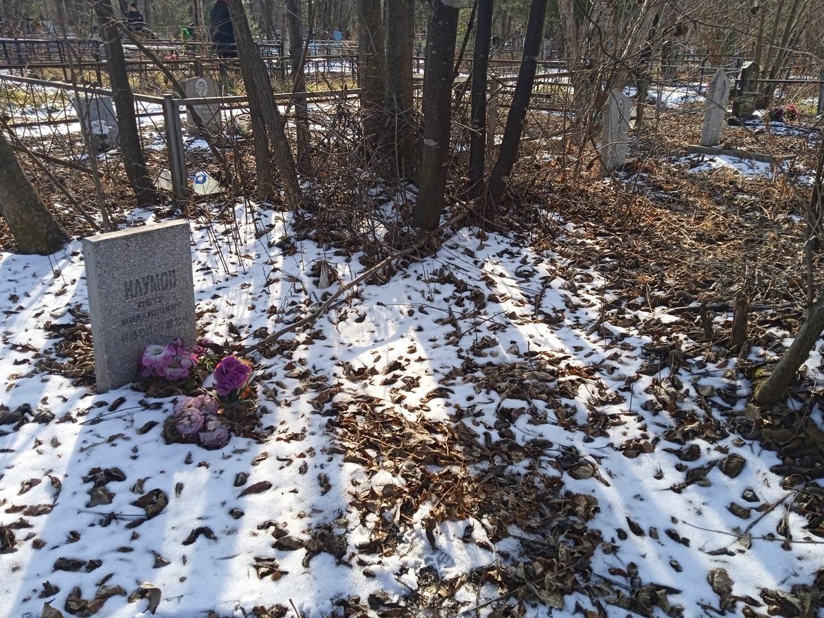 Наумов Петр Михайлович