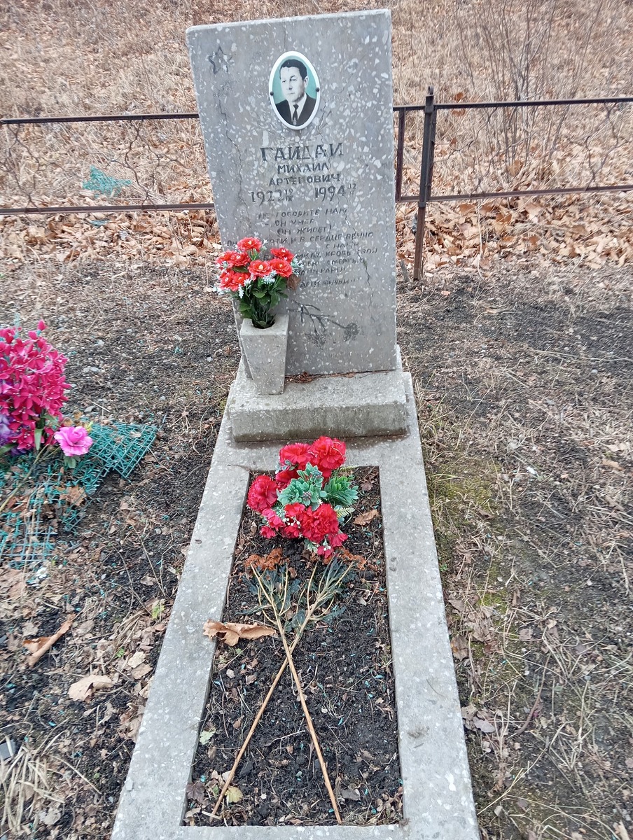 Гайдай Михаил Артемович