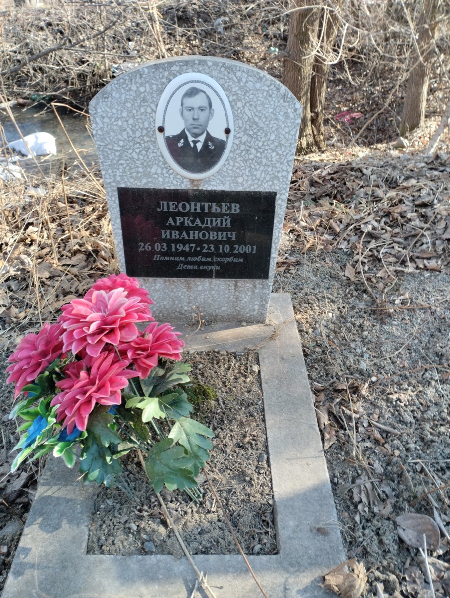 Леонтьев Аркадий Иванович