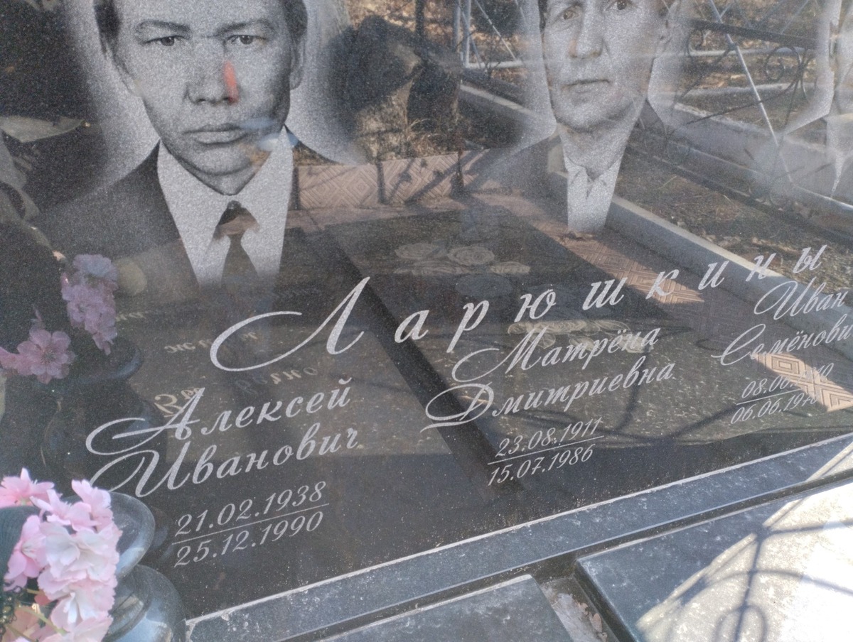 Ларюшкин Алексей Иванович