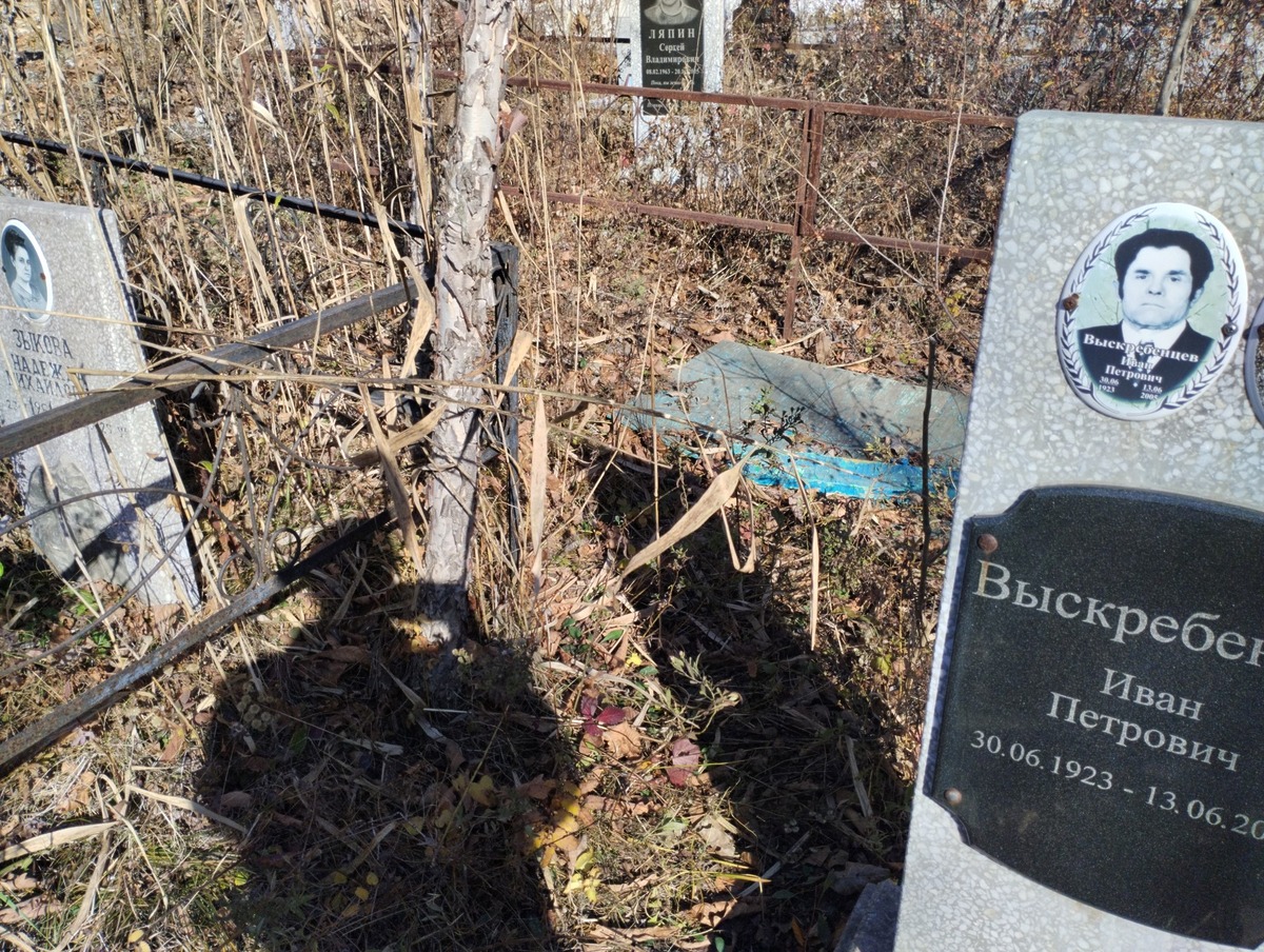 Выскребенцев Иван Петрович