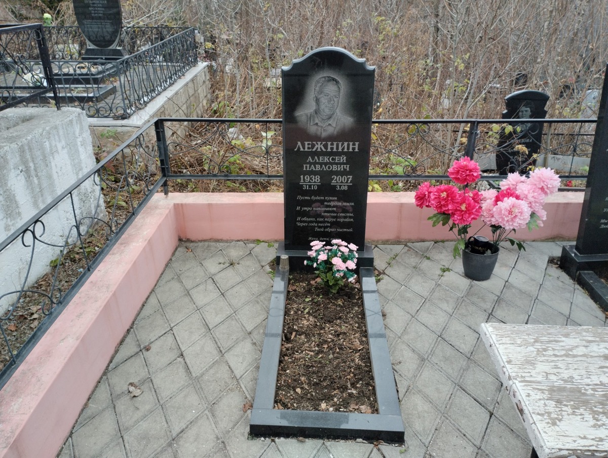 Лежнин Алексей Павлович