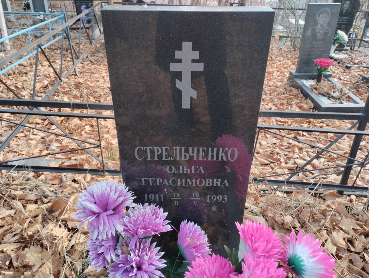 Стрельченко Ольга Герасимовна