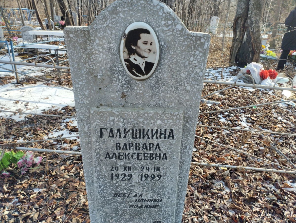 Галишкина Варвара Алексеевна