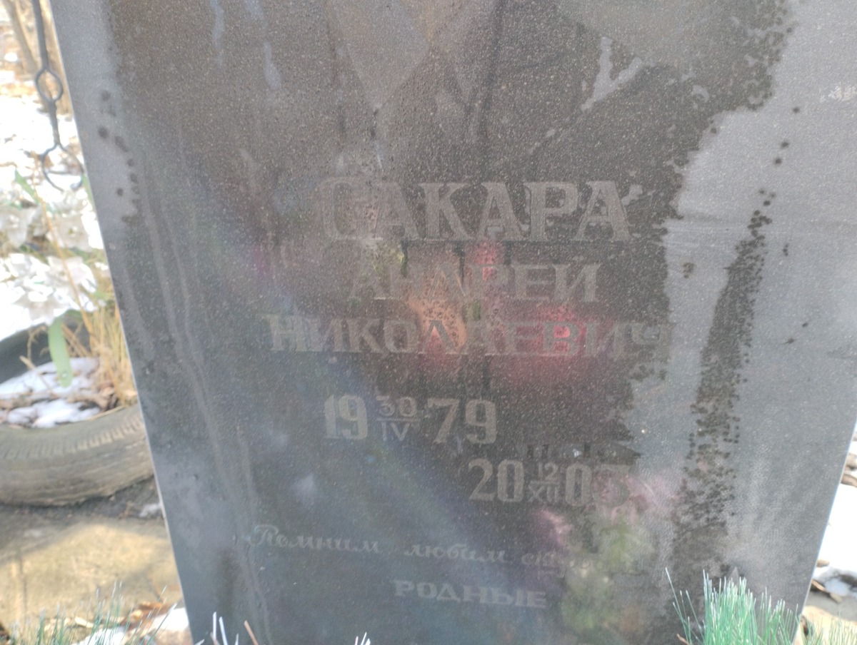 Сакара Андрей Николаевич